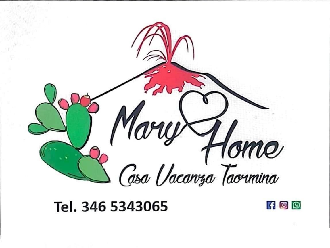 Mary Home - Casa Vacanza טאורמינה מראה חיצוני תמונה