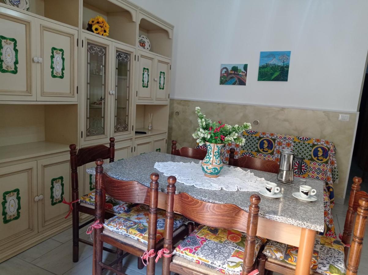 Mary Home - Casa Vacanza טאורמינה מראה חיצוני תמונה