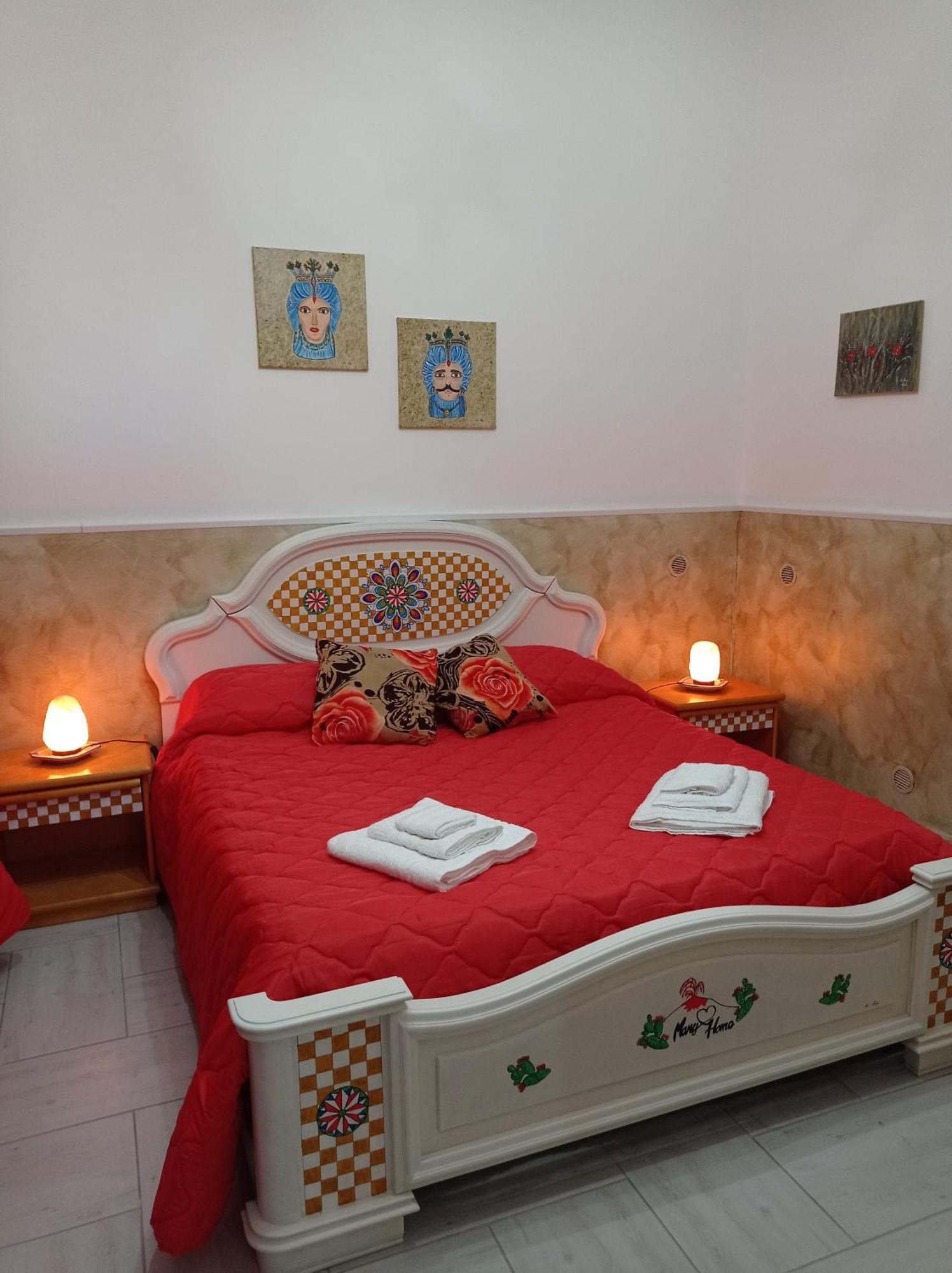 Mary Home - Casa Vacanza טאורמינה חדר תמונה