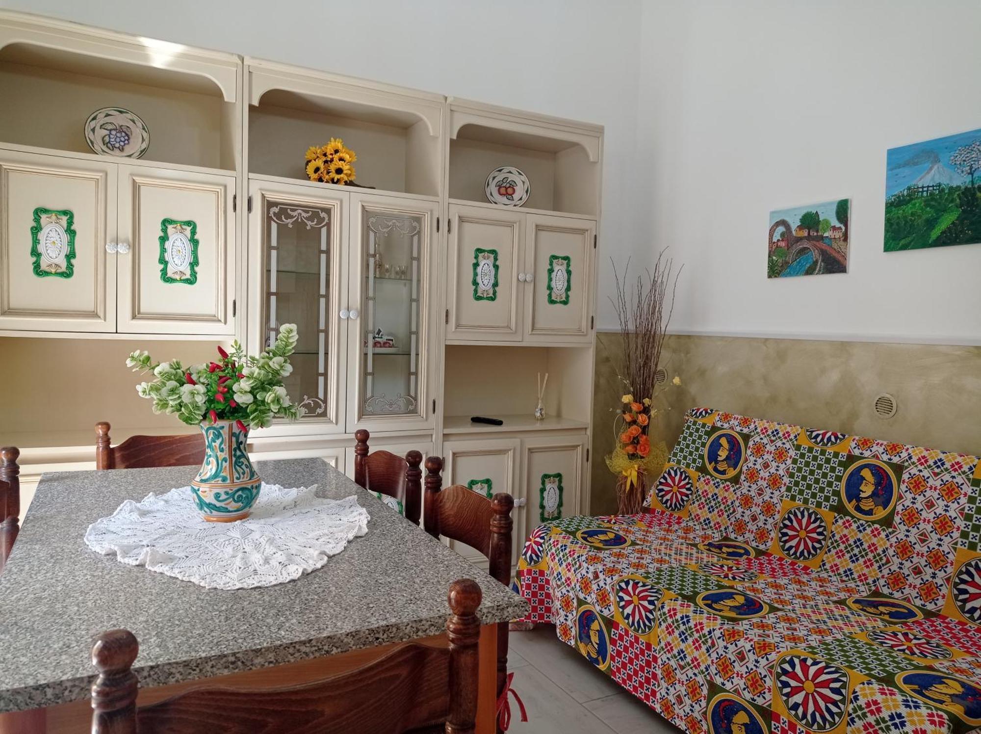 Mary Home - Casa Vacanza טאורמינה חדר תמונה