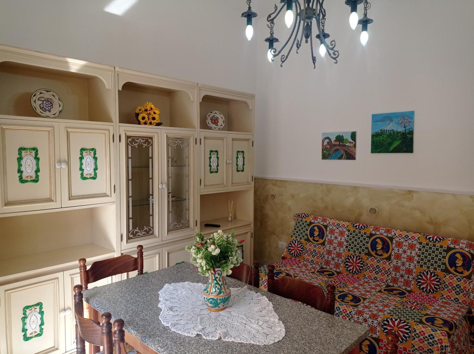 Mary Home - Casa Vacanza טאורמינה חדר תמונה