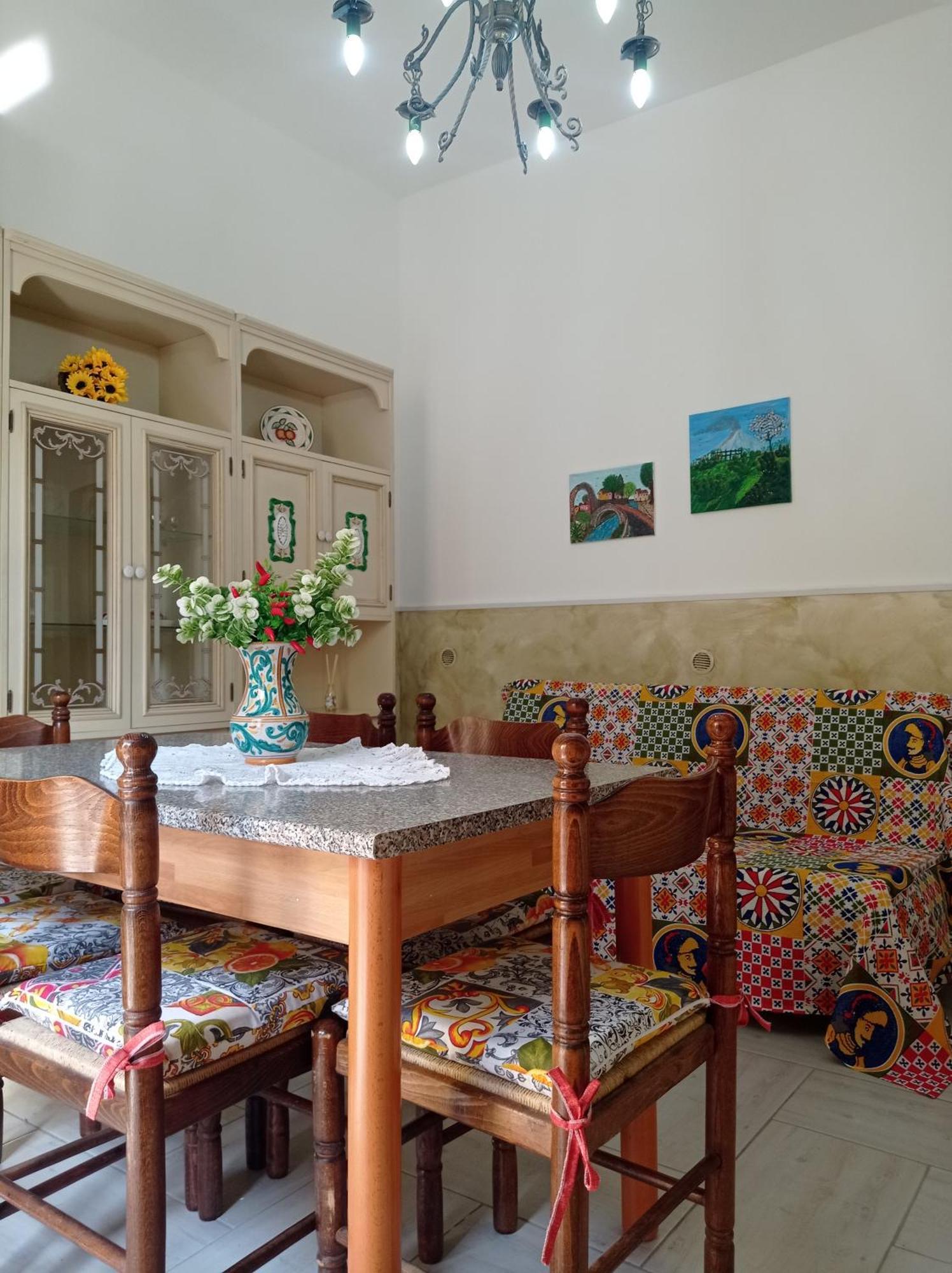 Mary Home - Casa Vacanza טאורמינה חדר תמונה