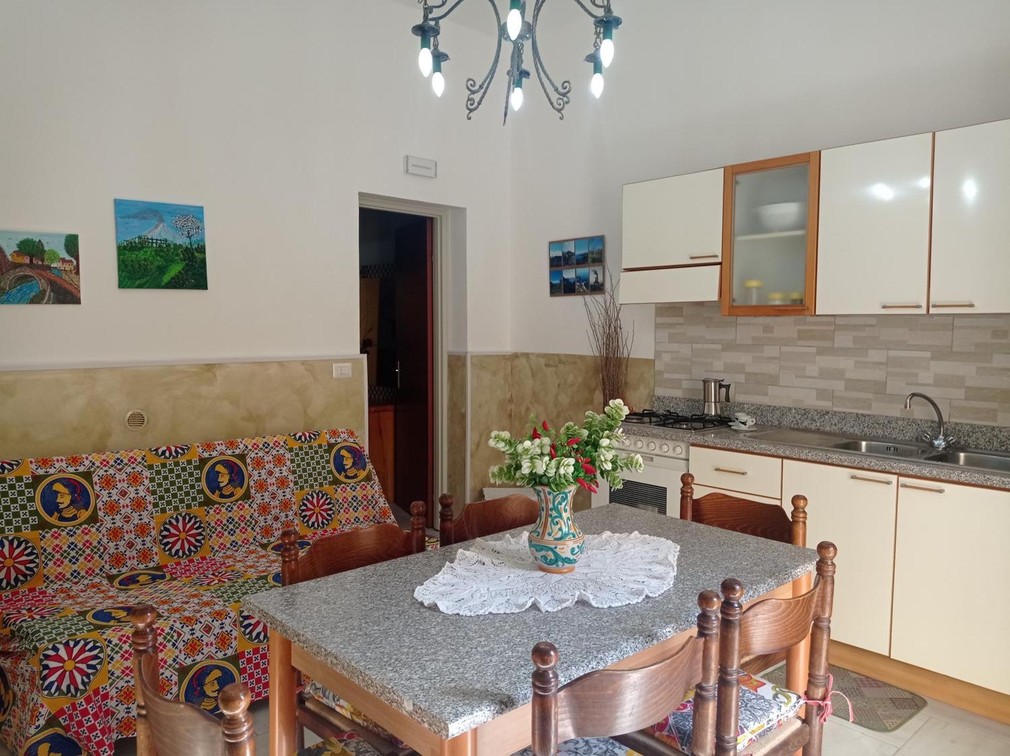 Mary Home - Casa Vacanza טאורמינה חדר תמונה